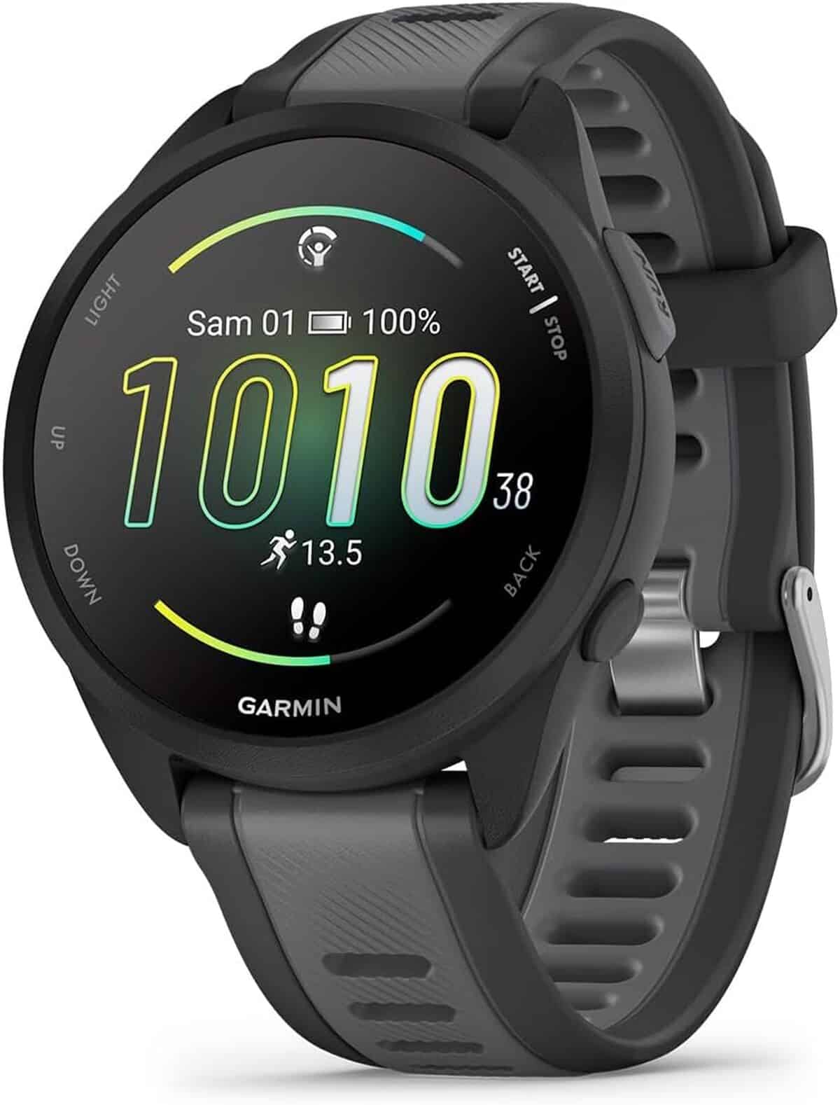 Test de la Garmin Forerunner 165 : montre GPS running connectée