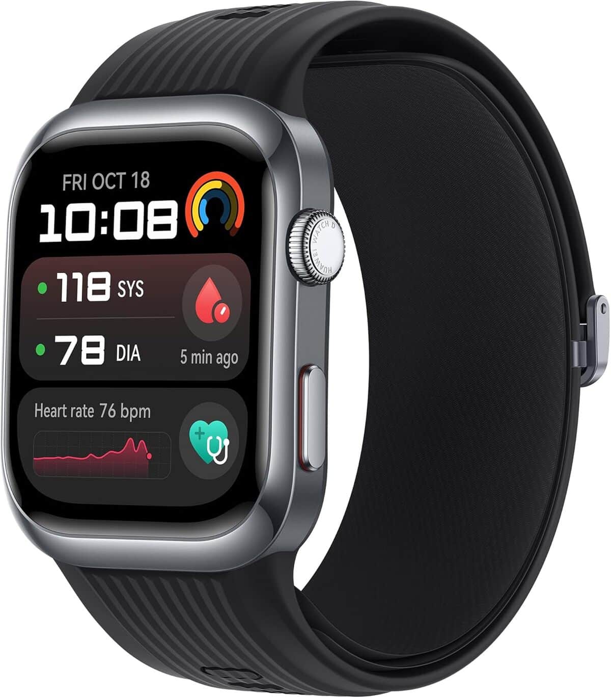 Test de la Huawei Watch D2 : montre connectée polyvalente