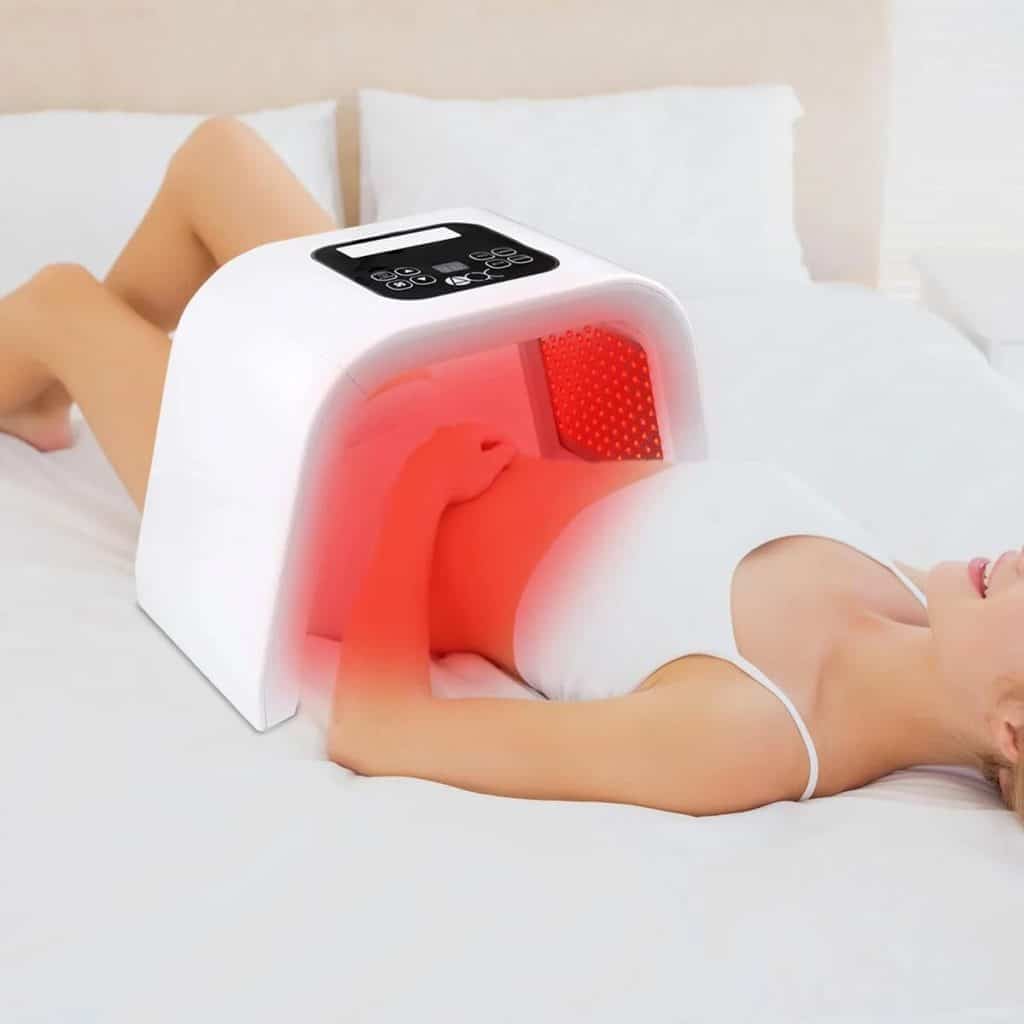 Test de la luminothérapie 8 en 1 MOLAMOYA à LED