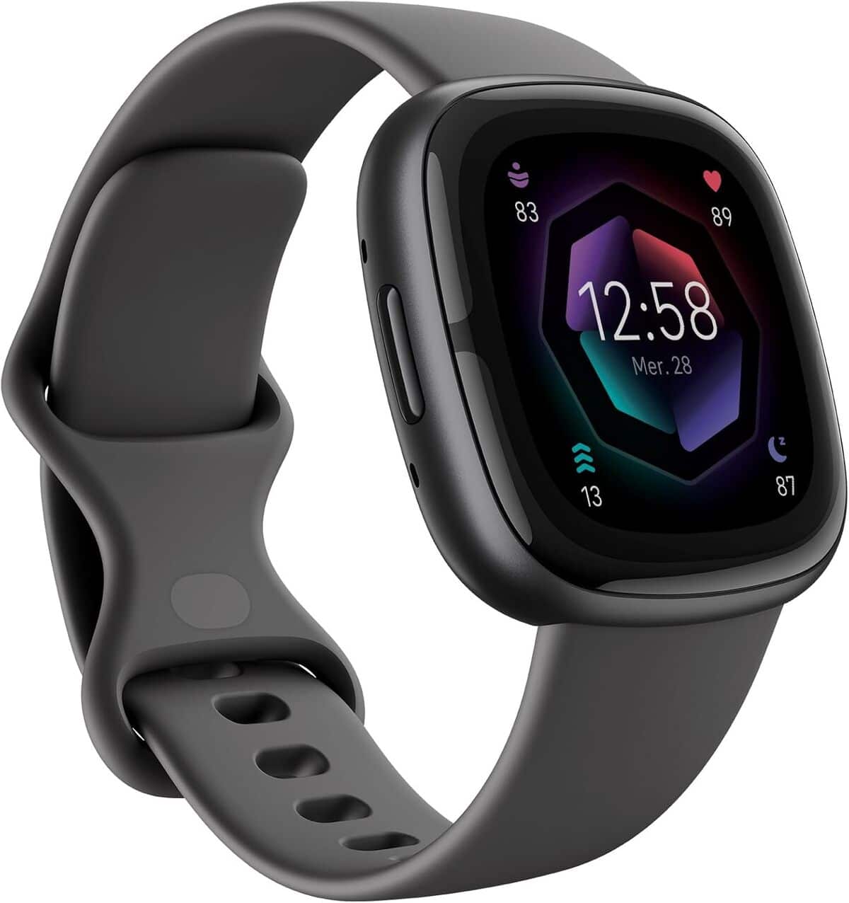 Test de la montre connectée Google Fitbit Sense 2