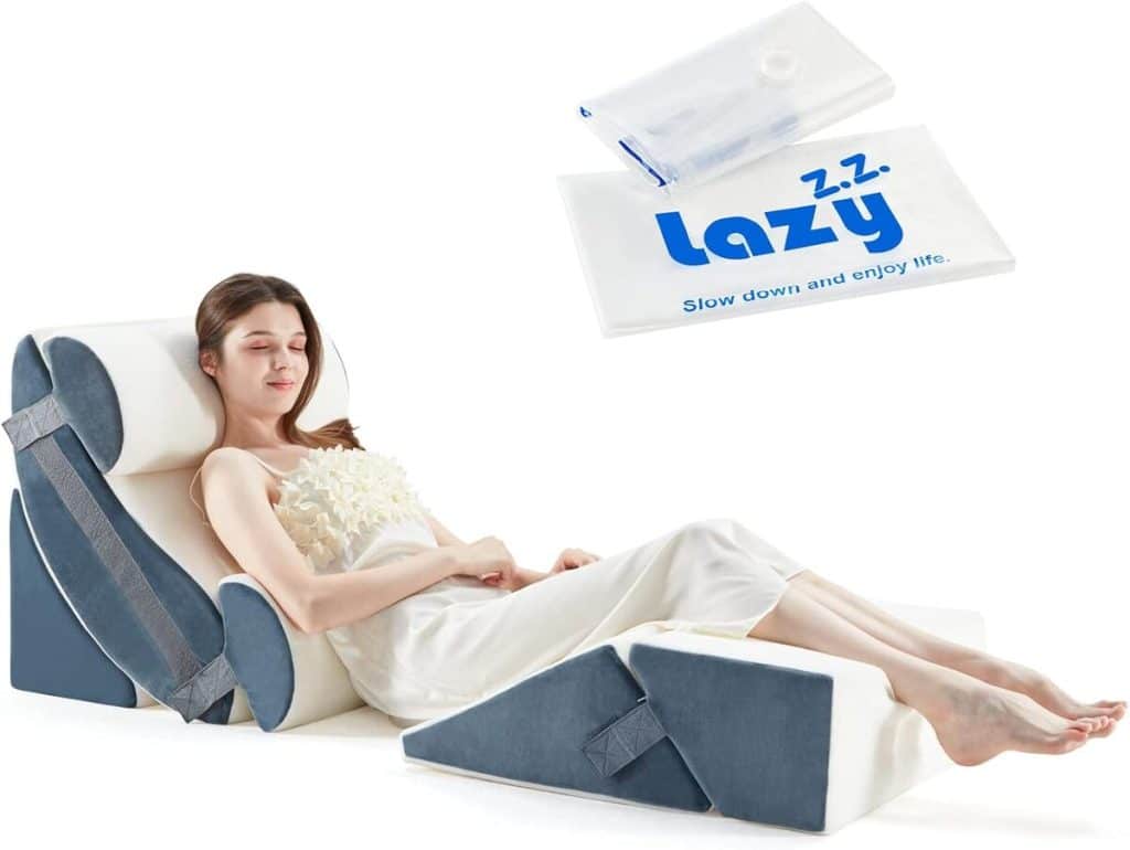 Test des oreillers orthopédiques Lazyzizi : confort et soulagement assuré