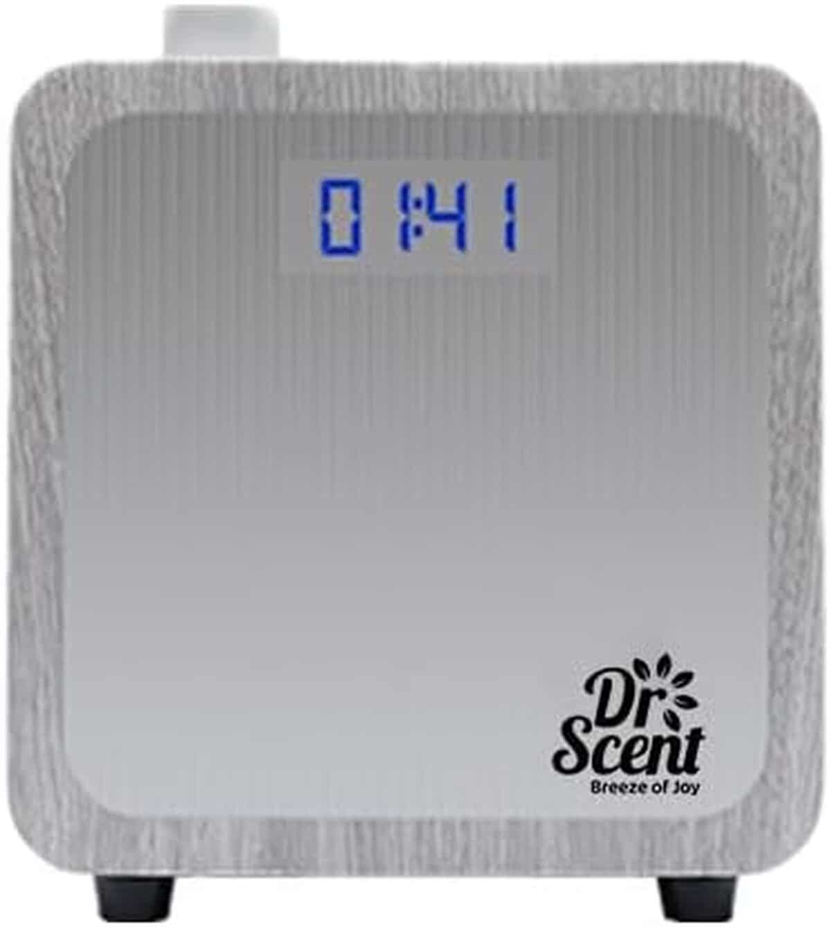 Test du diffuseur d'huiles essentielles Dr Scent Medium blanc