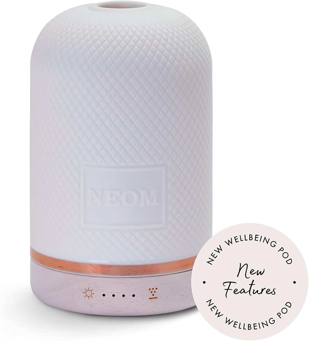 Test du diffuseur d'huiles essentielles NEOM Wellbeing Pod