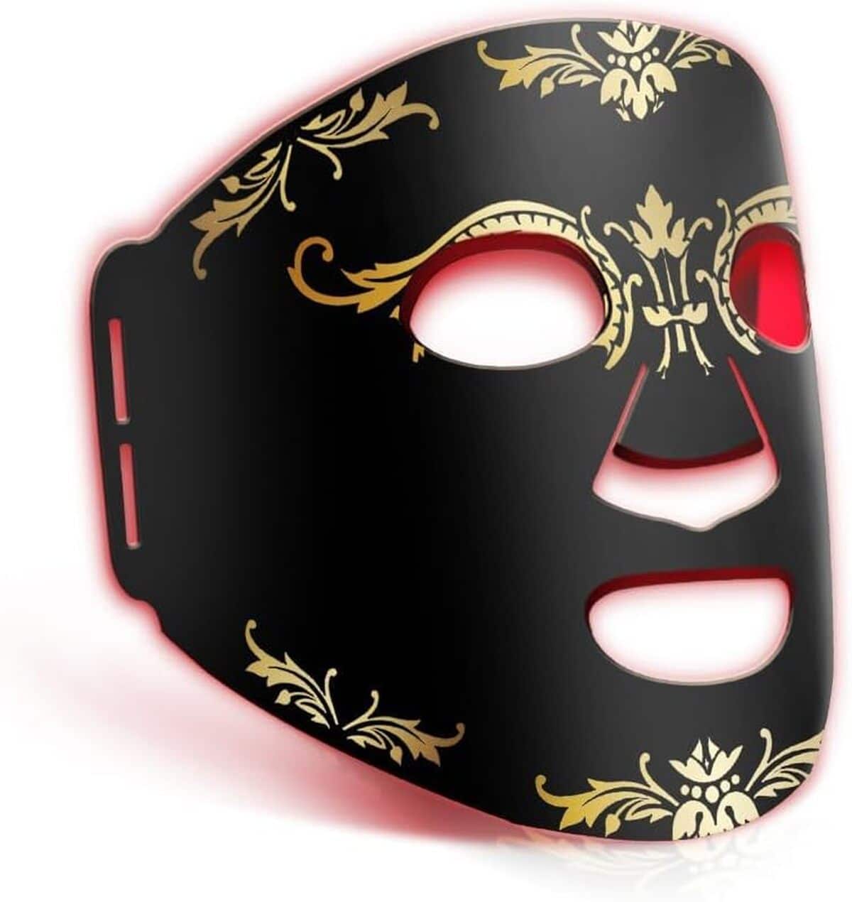 Test du masque de thérapie Firmosa FM01 à lumière rouge