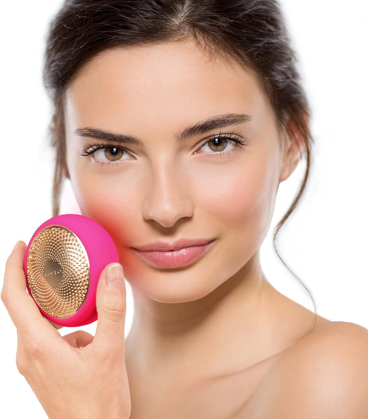 Test du masque Foreo Ufo : soin visage par led et thermothérapie