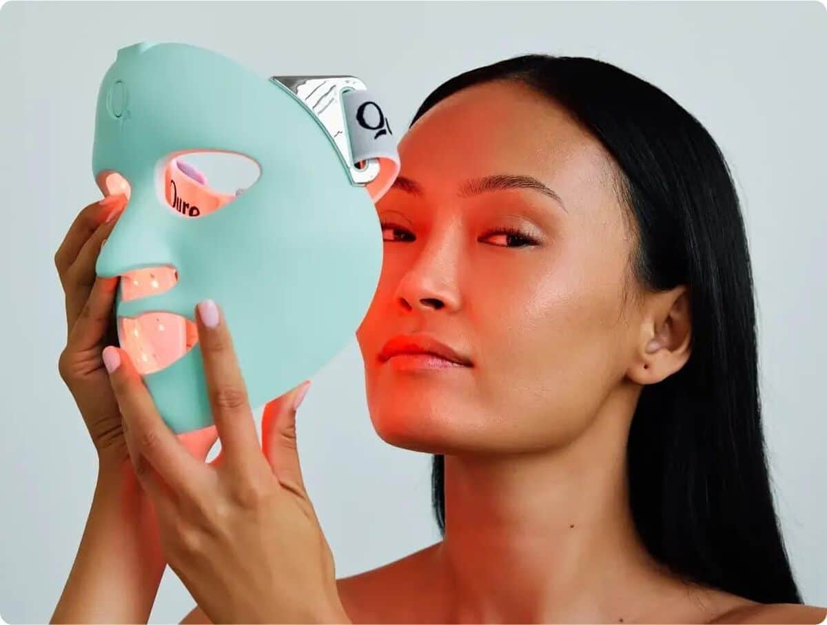 Test du masque LED Qure : soin personnalisable pour votre peau