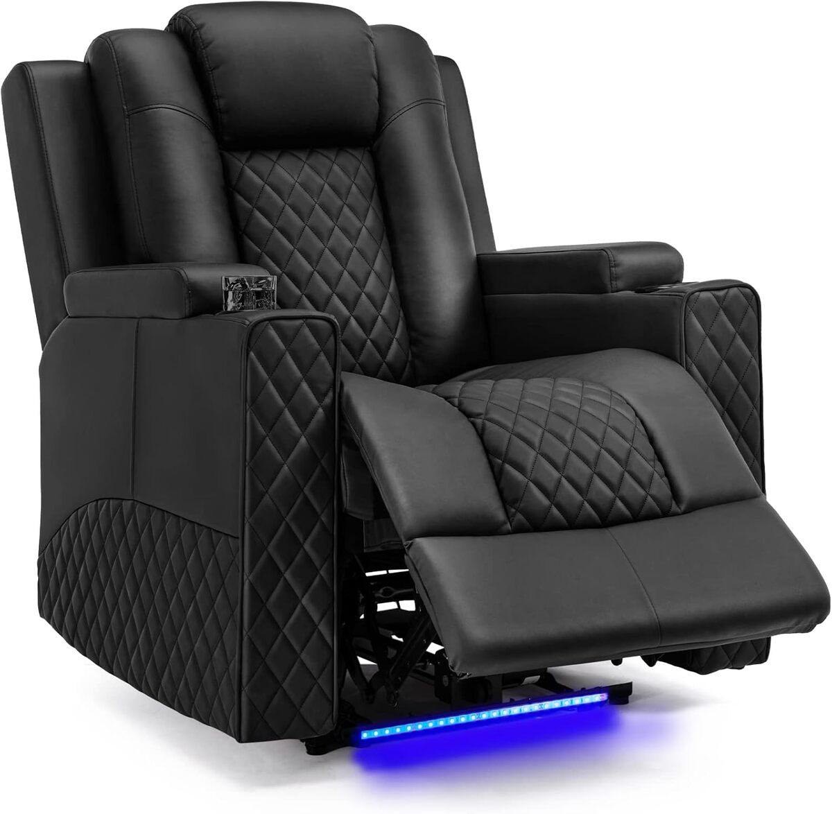 Test : fauteuil de massage COMHOMA avec LED et porte-gobelets