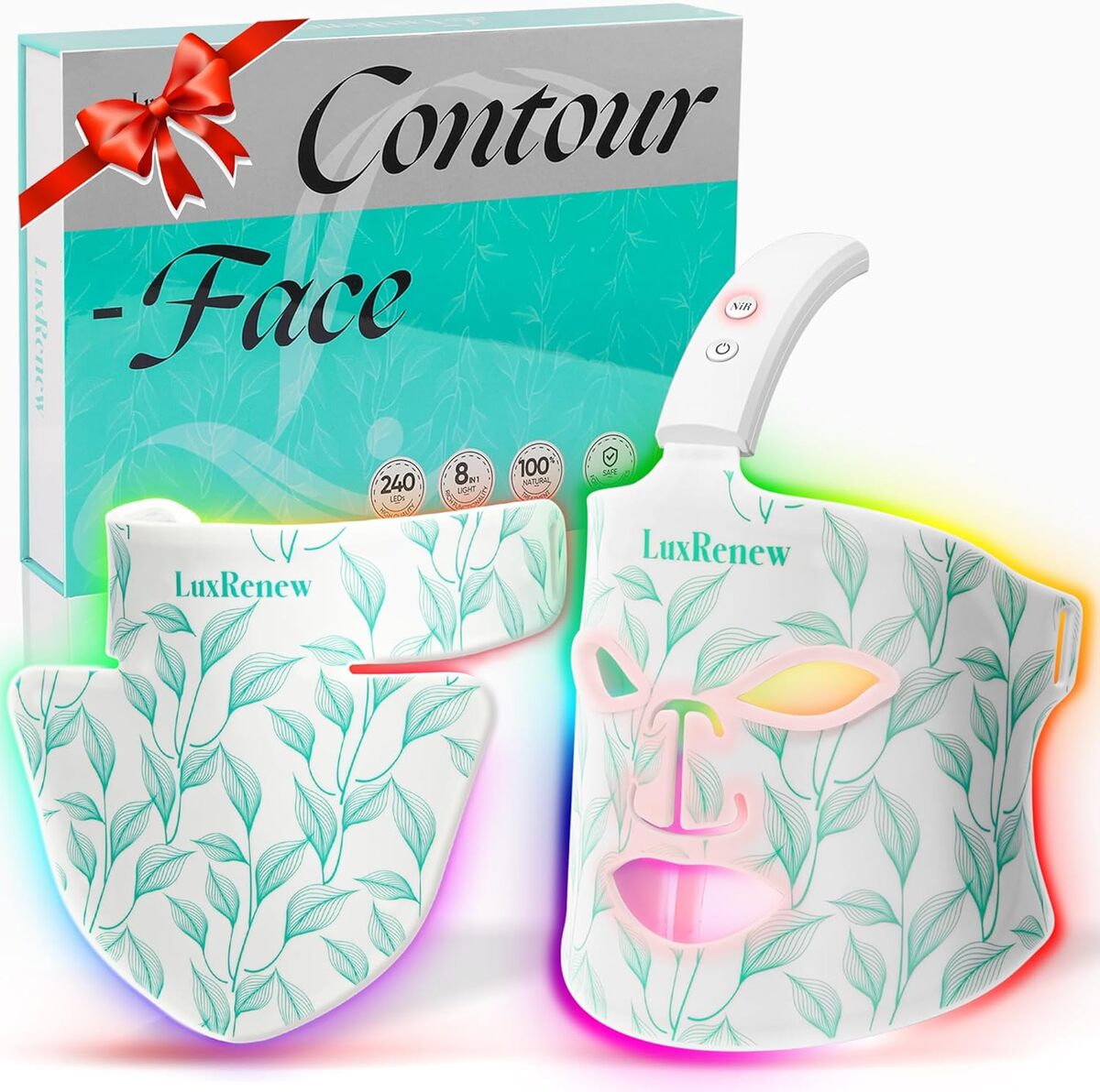 Test : luxRenew masque thérapie lumière rouge