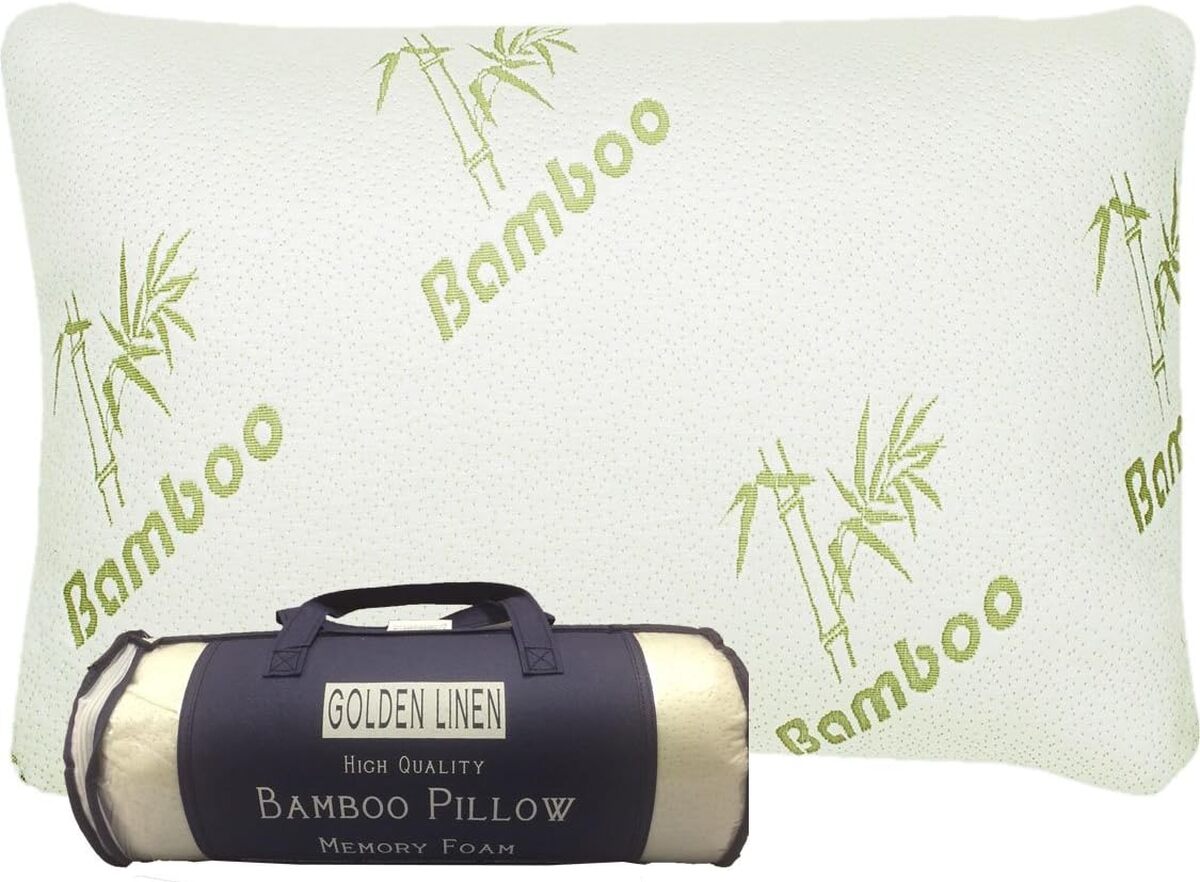 Test : oreiller en mousse à mémoire de forme en bambou hypoallergénique