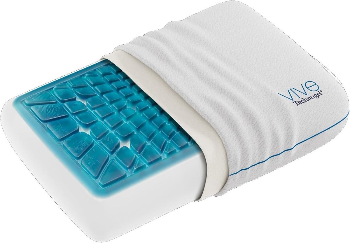 Test Technogel Vive : oreiller ergonomique en gel rafraîchissant