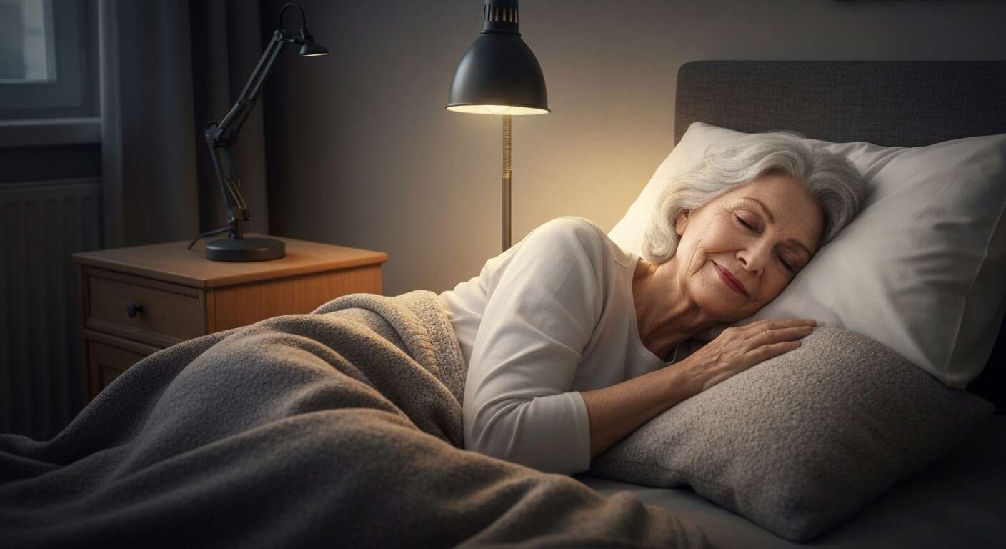 Sommeil chez les personnes âgées : conseils et astuces