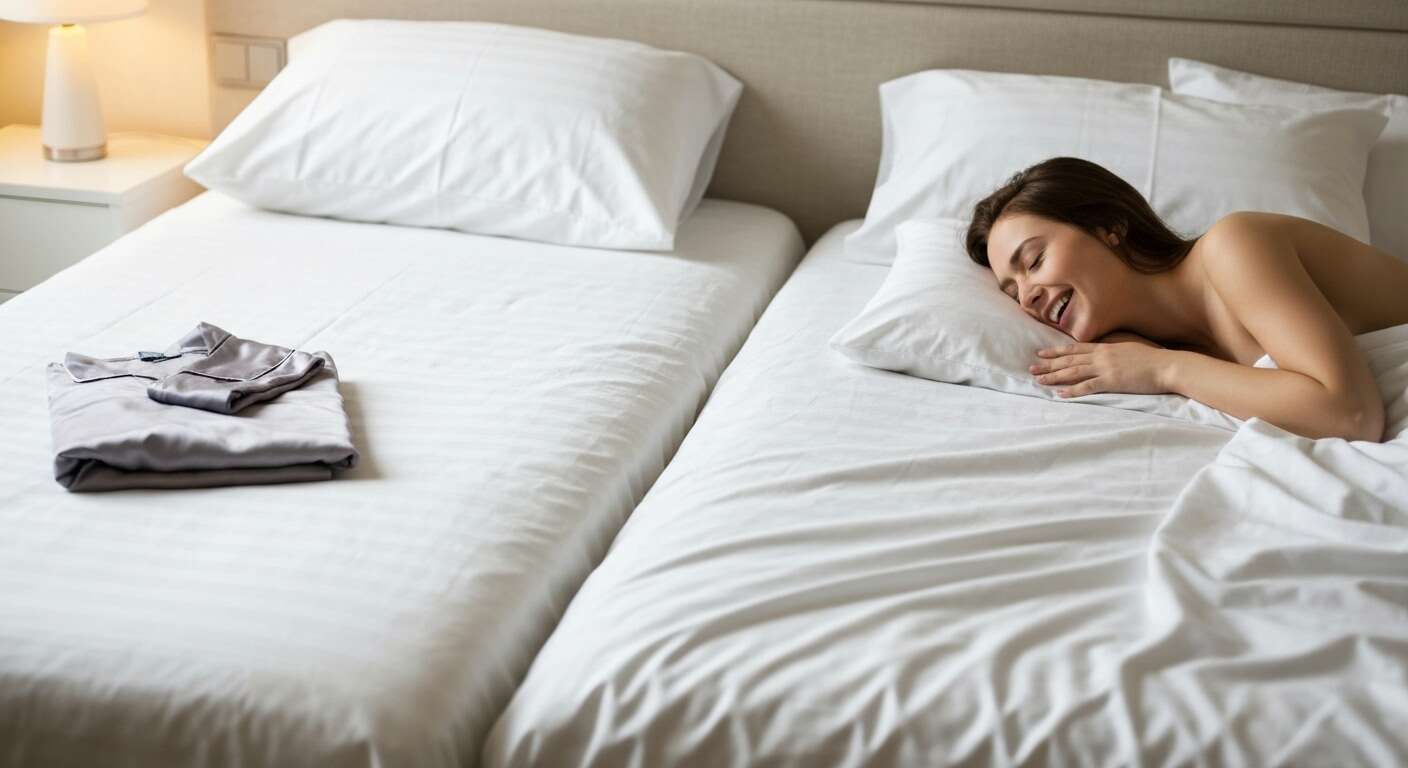 Dormir nu ou habillé : quel est le meilleur choix ?