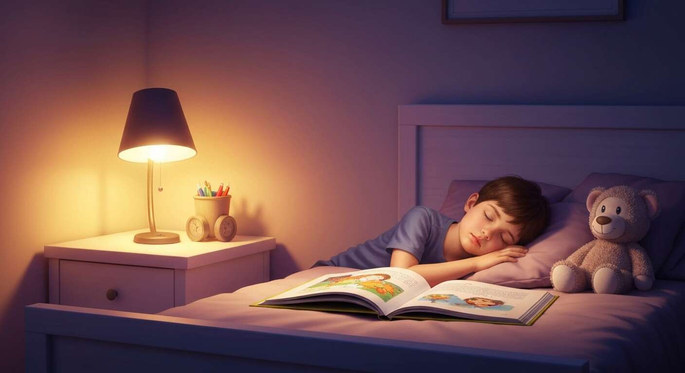 Impact du sommeil sur l'apprentissage de l'enfant