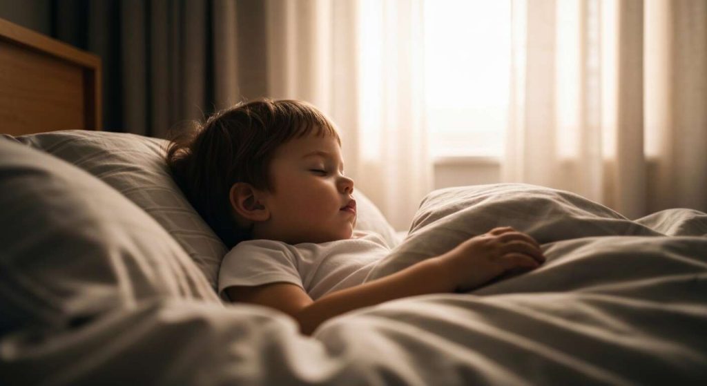 Apnée du sommeil chez l'enfant : symptômes et solutions
