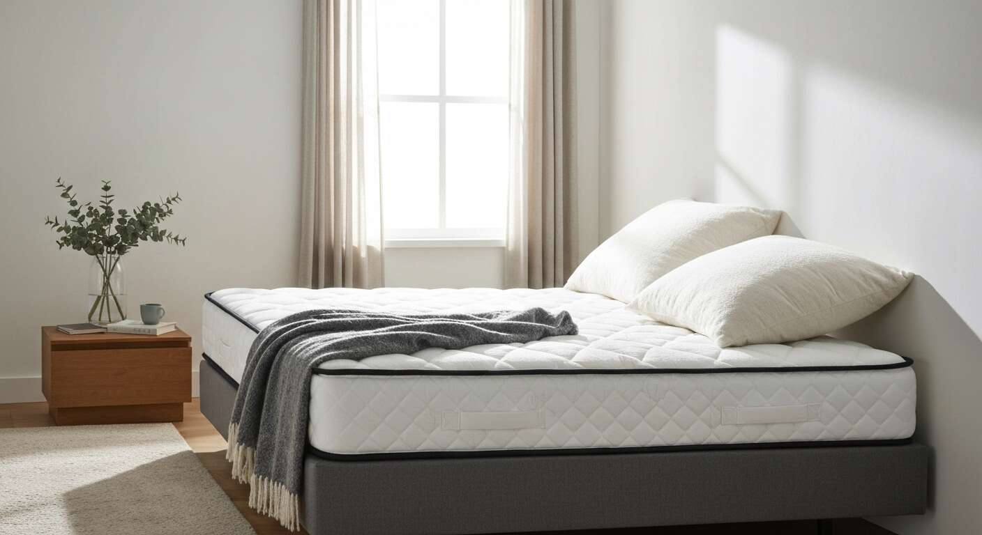 Les avantages d'un matelas avec ind&eacute;pendance de couchage