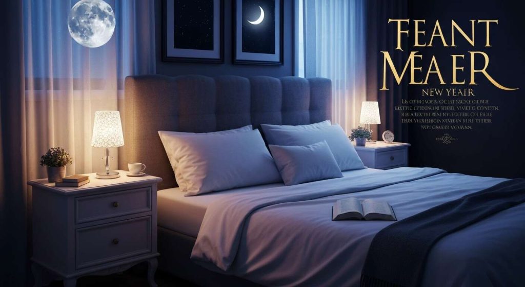 Réveillon de fin d'année : astuces pour bien dormir