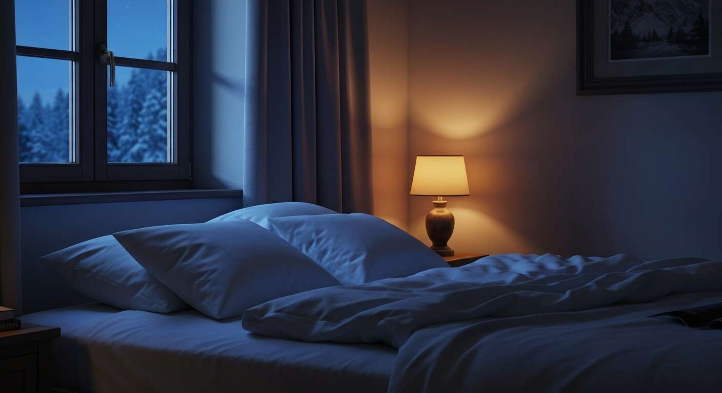 Pr&eacute;parer son sommeil avant les festivit&eacute;s