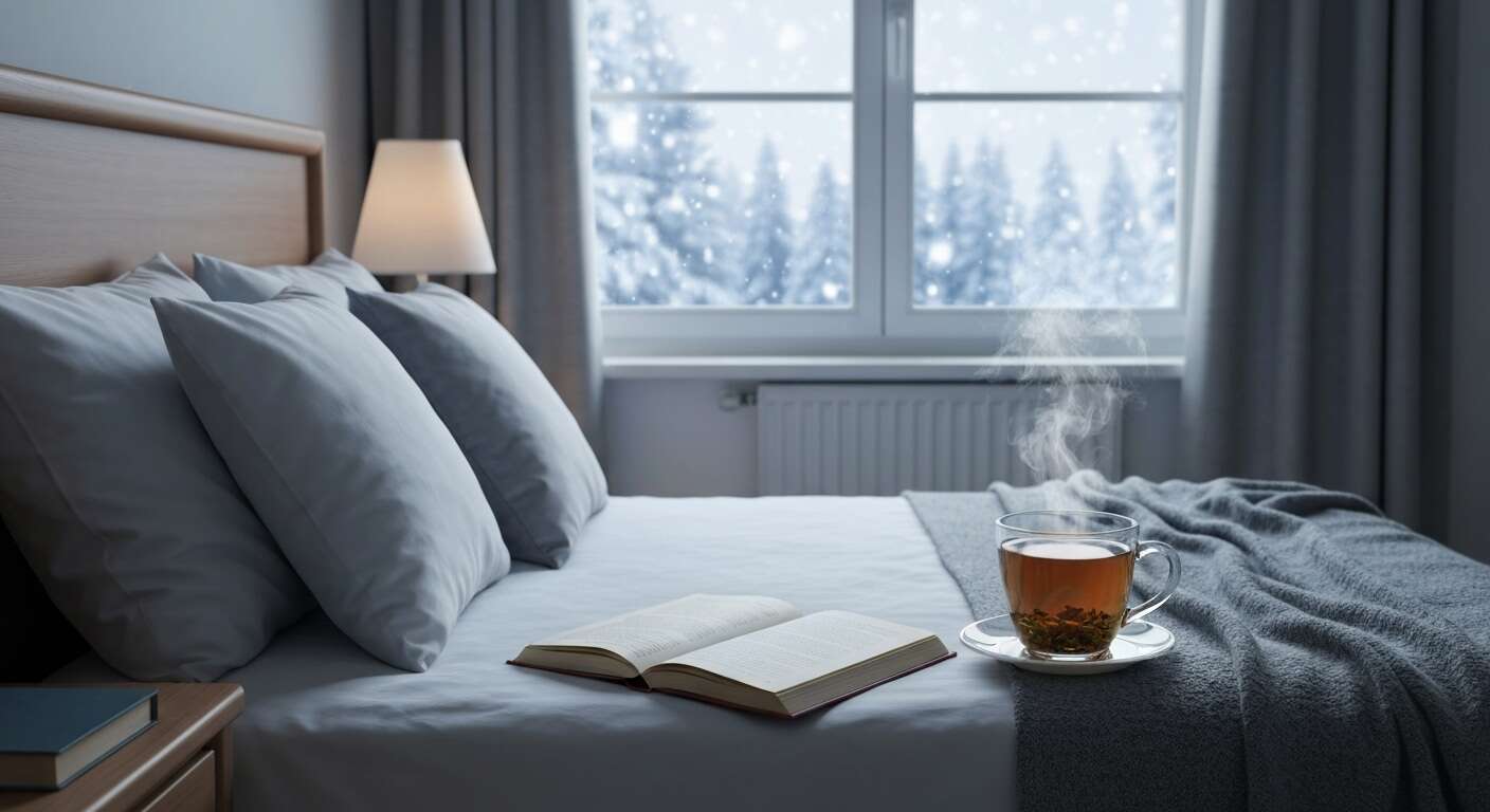 Reprendre une routine de sommeil apr&egrave;s les f&ecirc;tes