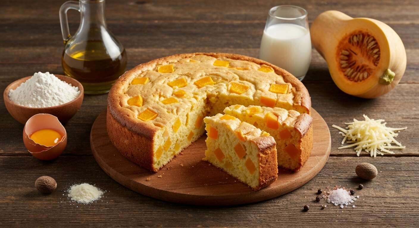 Cake Salé au Butternut : recette Savoureuse et Facile