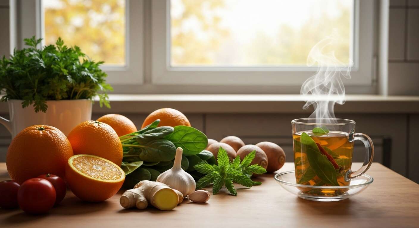 Comment booster ses défenses immunitaires avant l'hiver ? Conseils et astuces