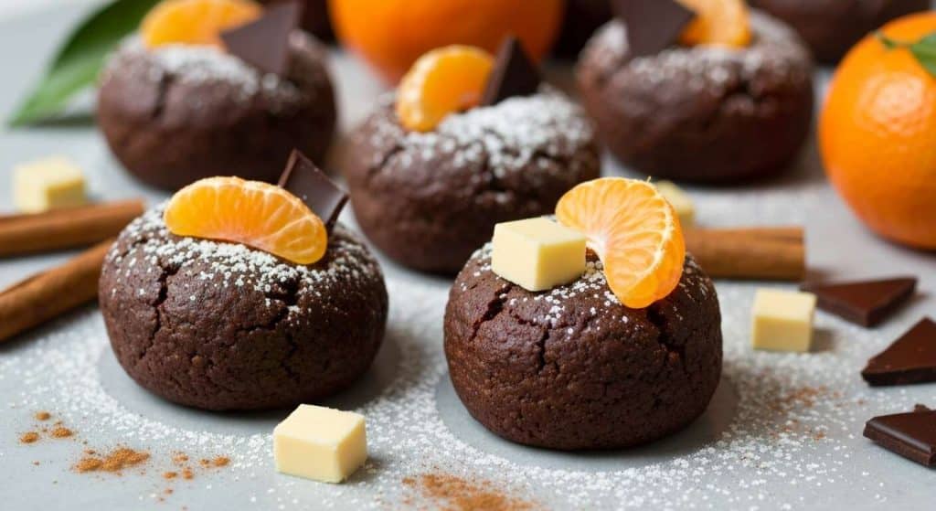 Bouchées Choco-Clémentines : recette Gourmande et Facile