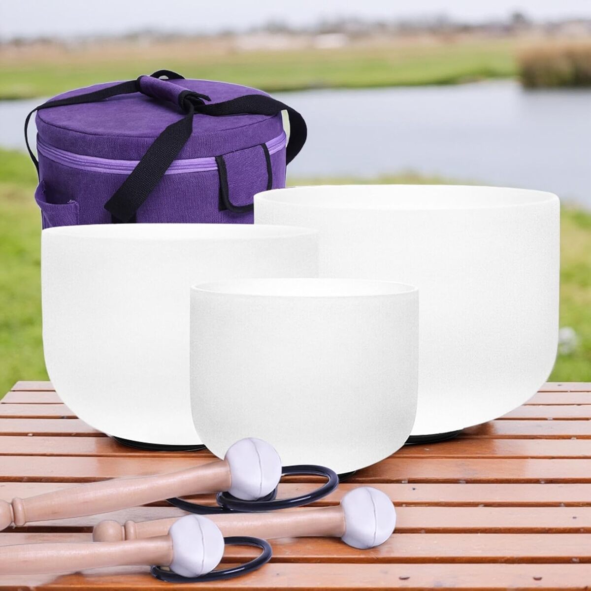 Avis sur les bols chantants Energysound en cristal de quartz 432 Hz