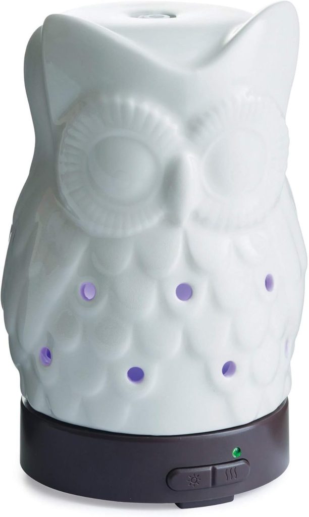 Test Airomé diffuseur ultrasonique chouette 100 ml