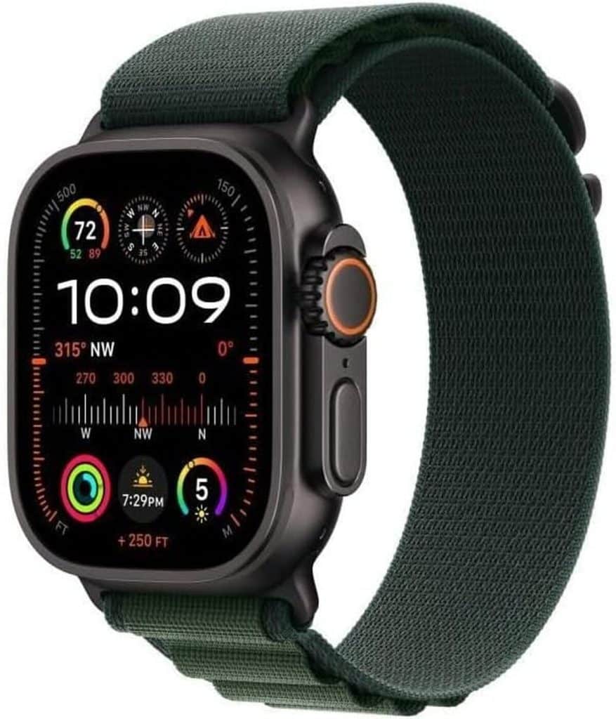 Test : apple Watch Ultra 2, montre de sport connectée en titane noir