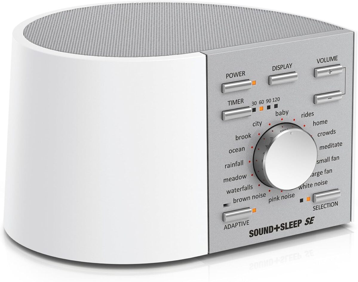 Test de l'appareil Sound+Sleep Se : sommeil haute fidélité