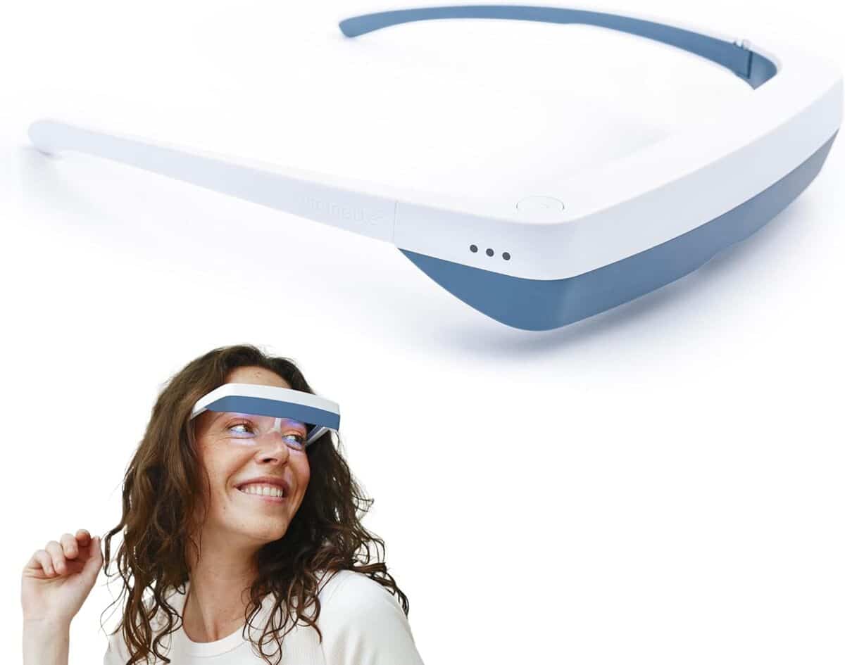 Test des lunettes de luminothérapie Luminette 3 : votre allié contre le blues hivernal