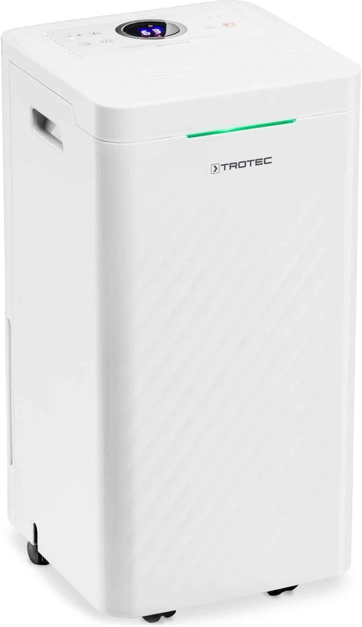 Test du déshumidificateur Trotec TTK 27 HEPA : efficacité et silence