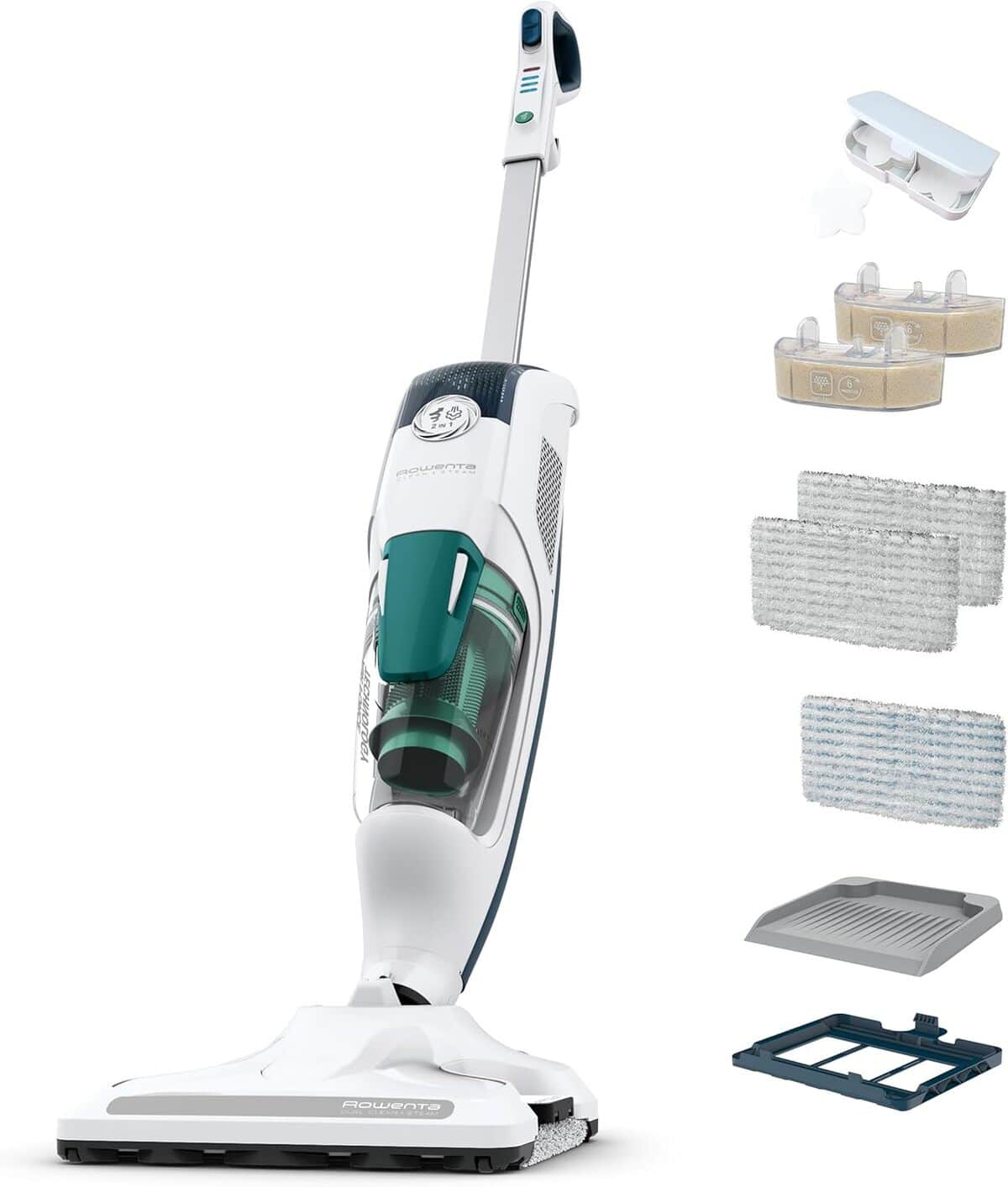 Test du Rowenta Clean et Steam Revolution, nettoyeur vapeur 2-en-1