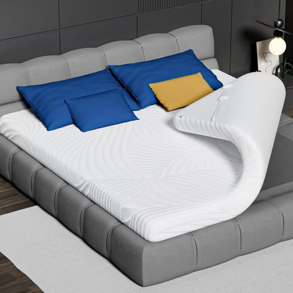 Test du surmatelas CloudÉtoile mémoire de forme 160 x 200 cm