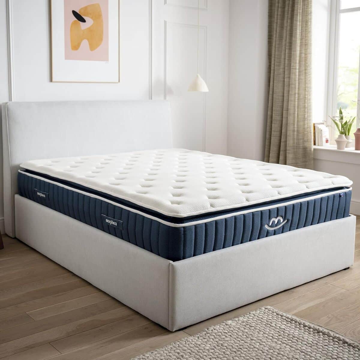 Test : matelas hybride Morphea Victoria 140x190 cm, confort ferme et accueil enveloppant