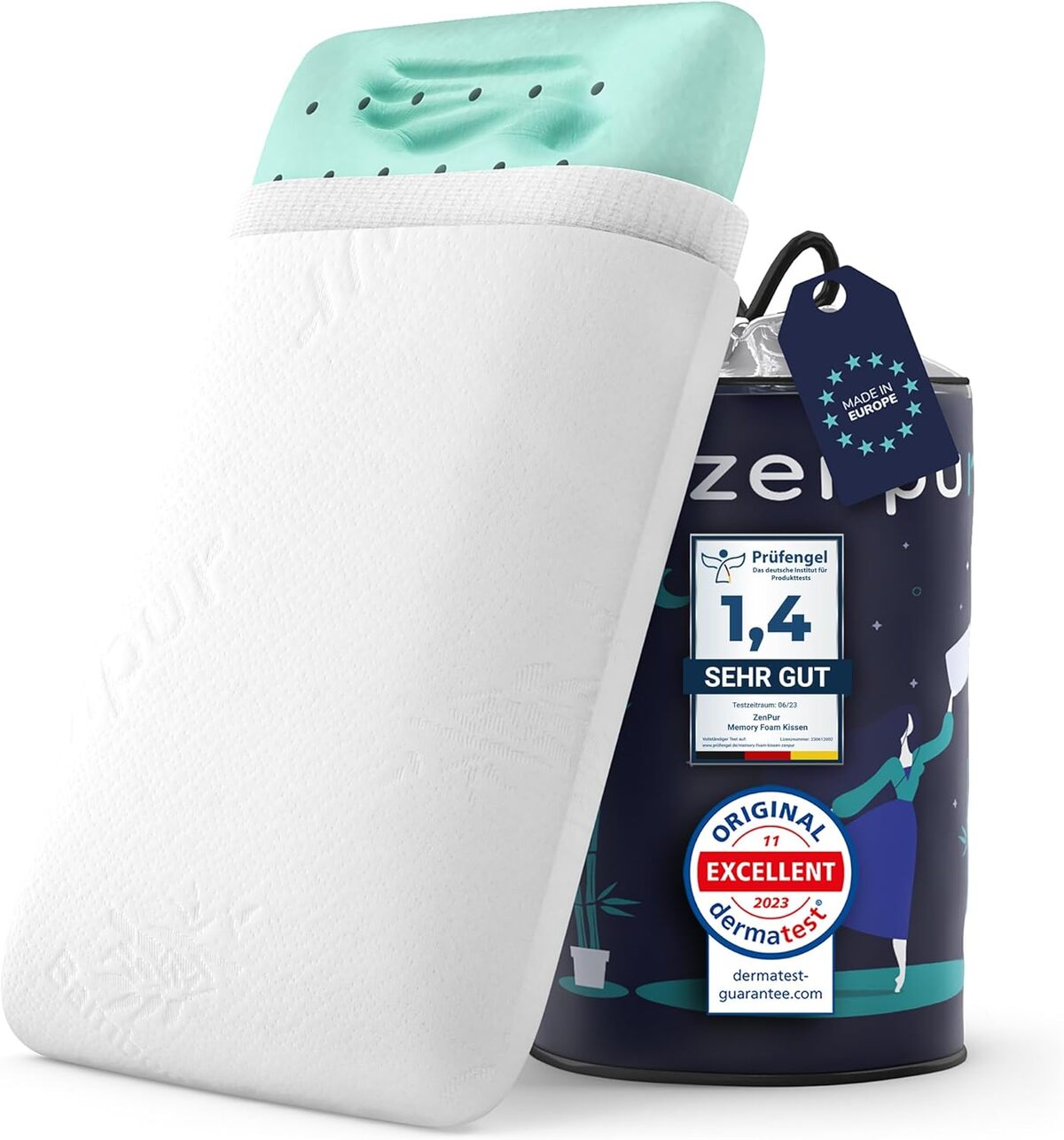 Test : oreillers ZenPur ergonomiques et orthopédiques pour le confort cervical