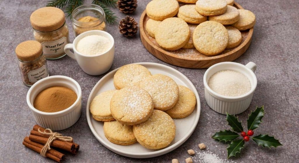 Biscuits de Noël : recettes gourmandes à essayer
