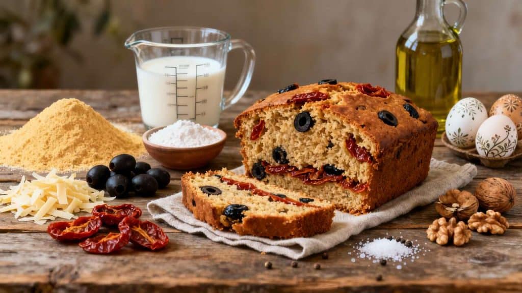 Cake Salé d'Hiver : recette Réconfortante