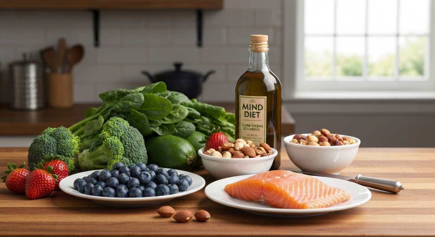 Les aliments cl&eacute;s du r&eacute;gime mind