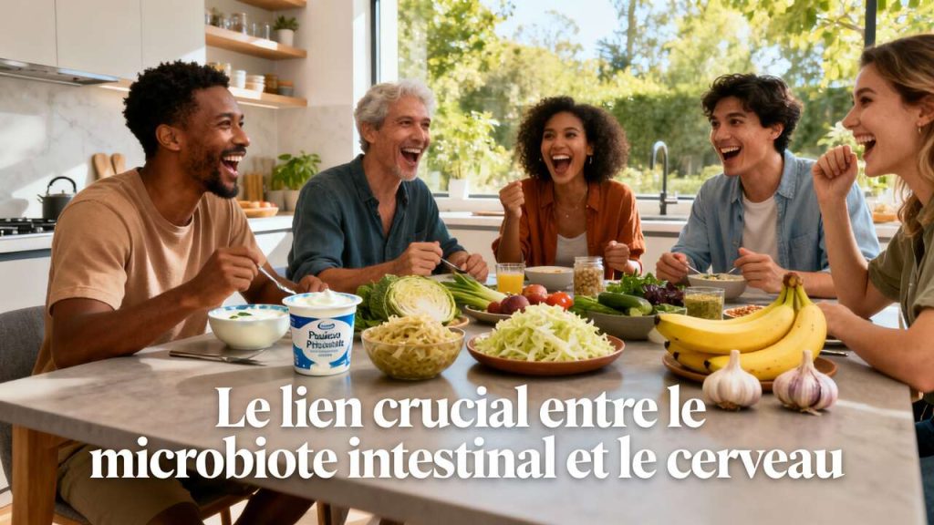 Microbiote intestinal : comment influence-t-il le cerveau ?