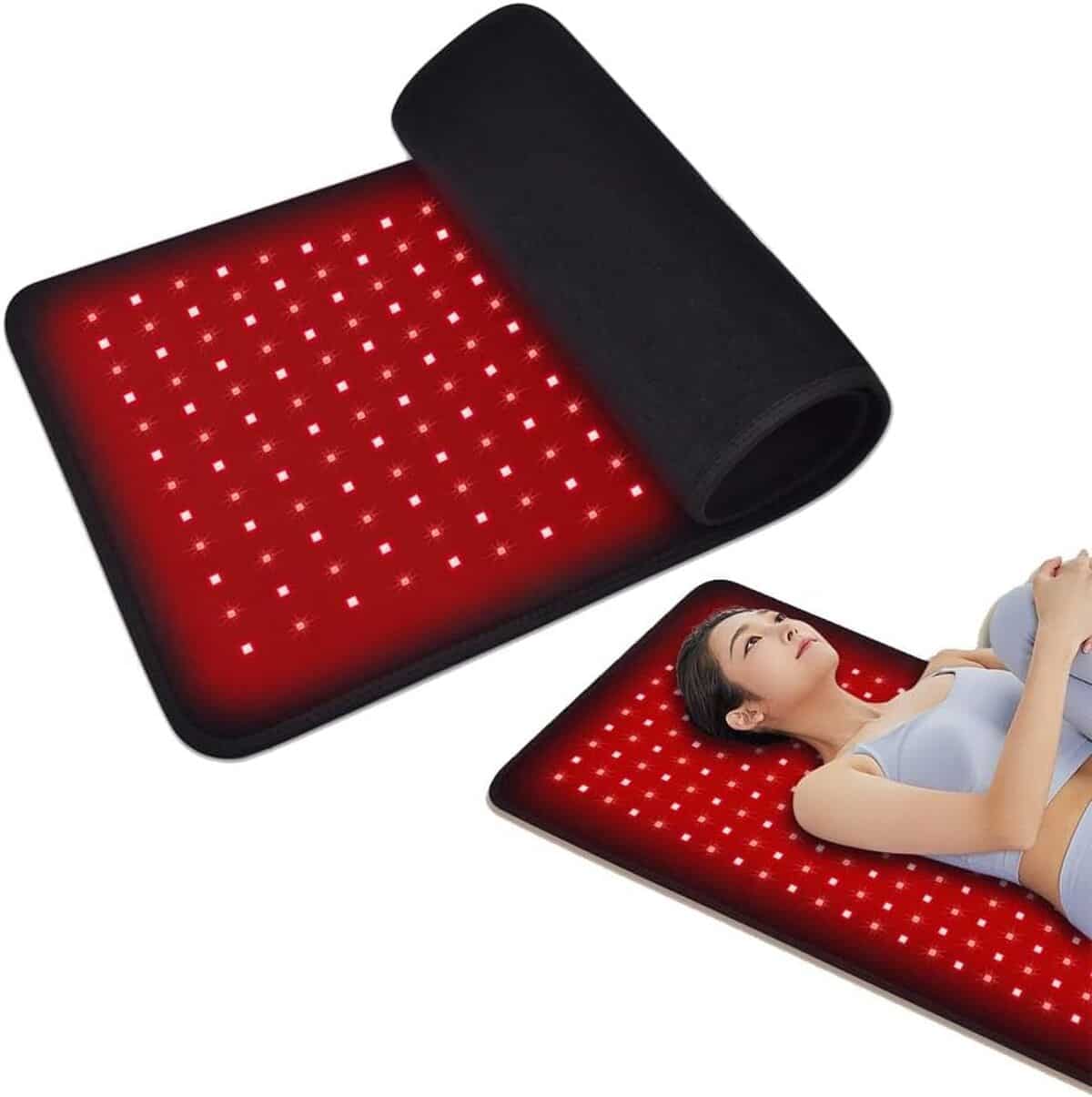 Test : conabaen tapis de thérapie lumière LED rouge 180 W pour soulager