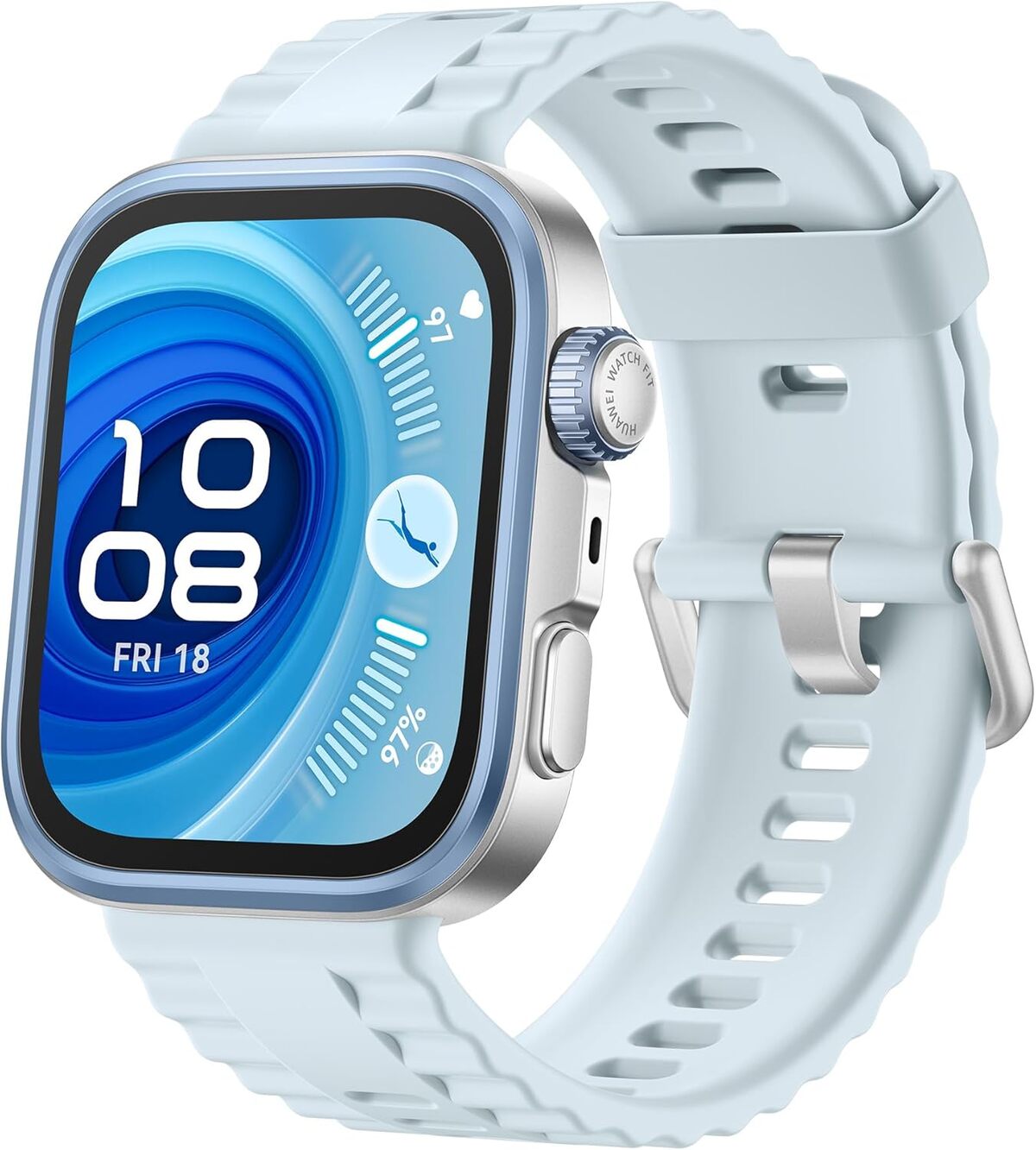 Test de la huawei Watch FIT 4 Pro : montre connectée ultra-fine avec écran saphir