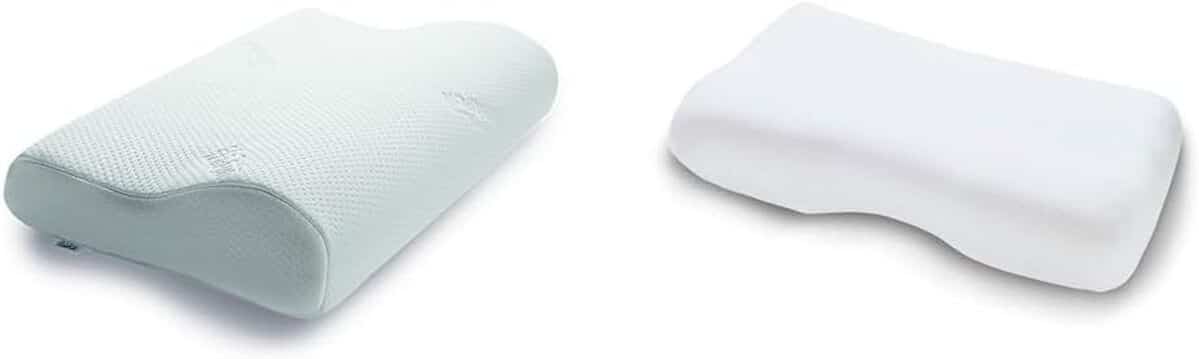 Test de l'oreiller ergonomique Tempur Millennium pour un sommeil sur le côté et le dos