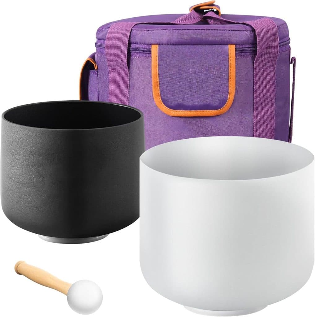 Test des bols chantants VEVOR en cristal de quartz