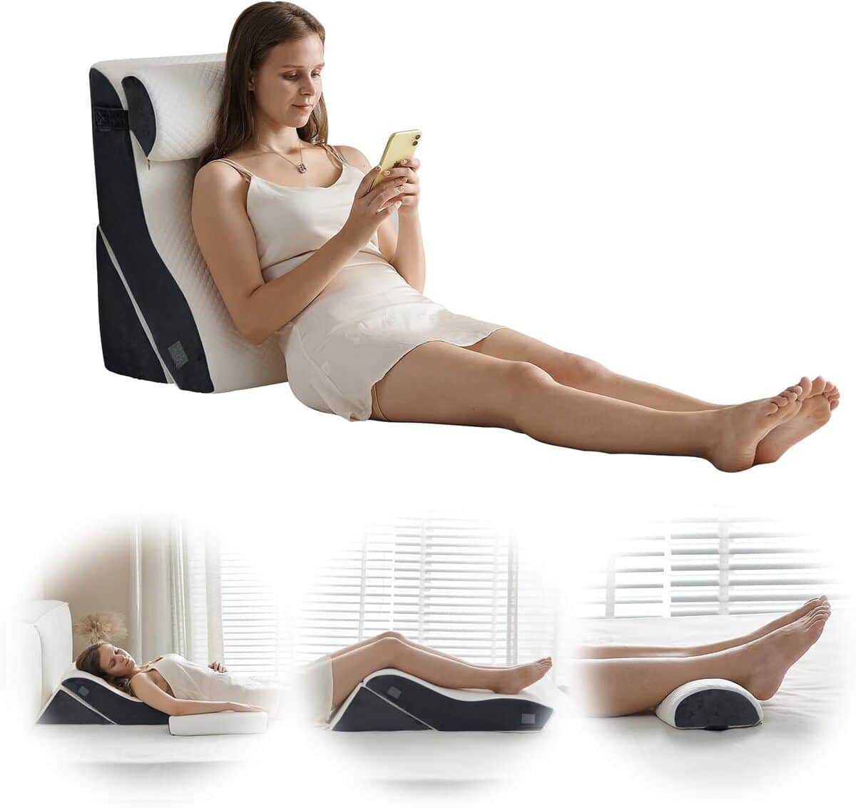 Test des oreillers orthopédiques Qiboni pour soulager douleurs et ronflements