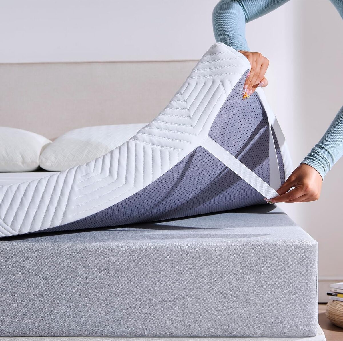 Test du surmatelas Twirest 180x200 cm : confort et mémoire de forme