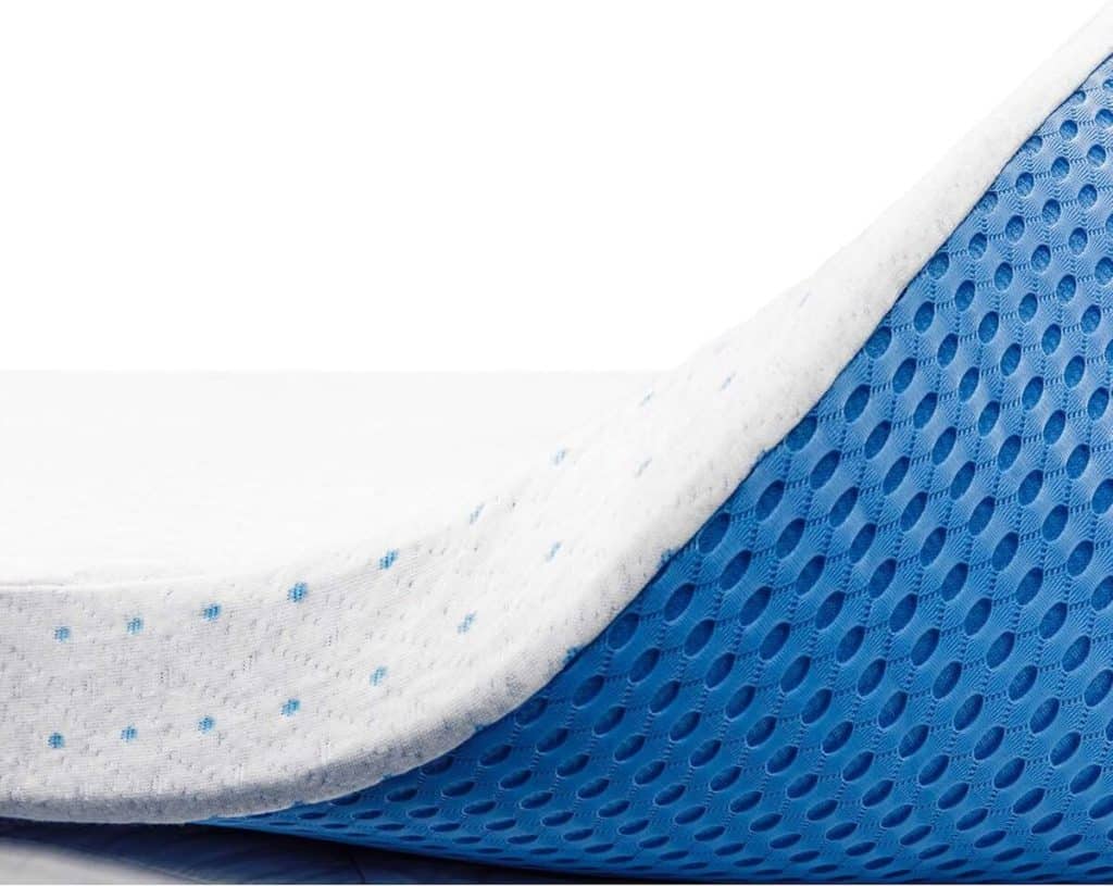 Test du surmatelas ViscoSoft 90x200 : confort haut de gamme