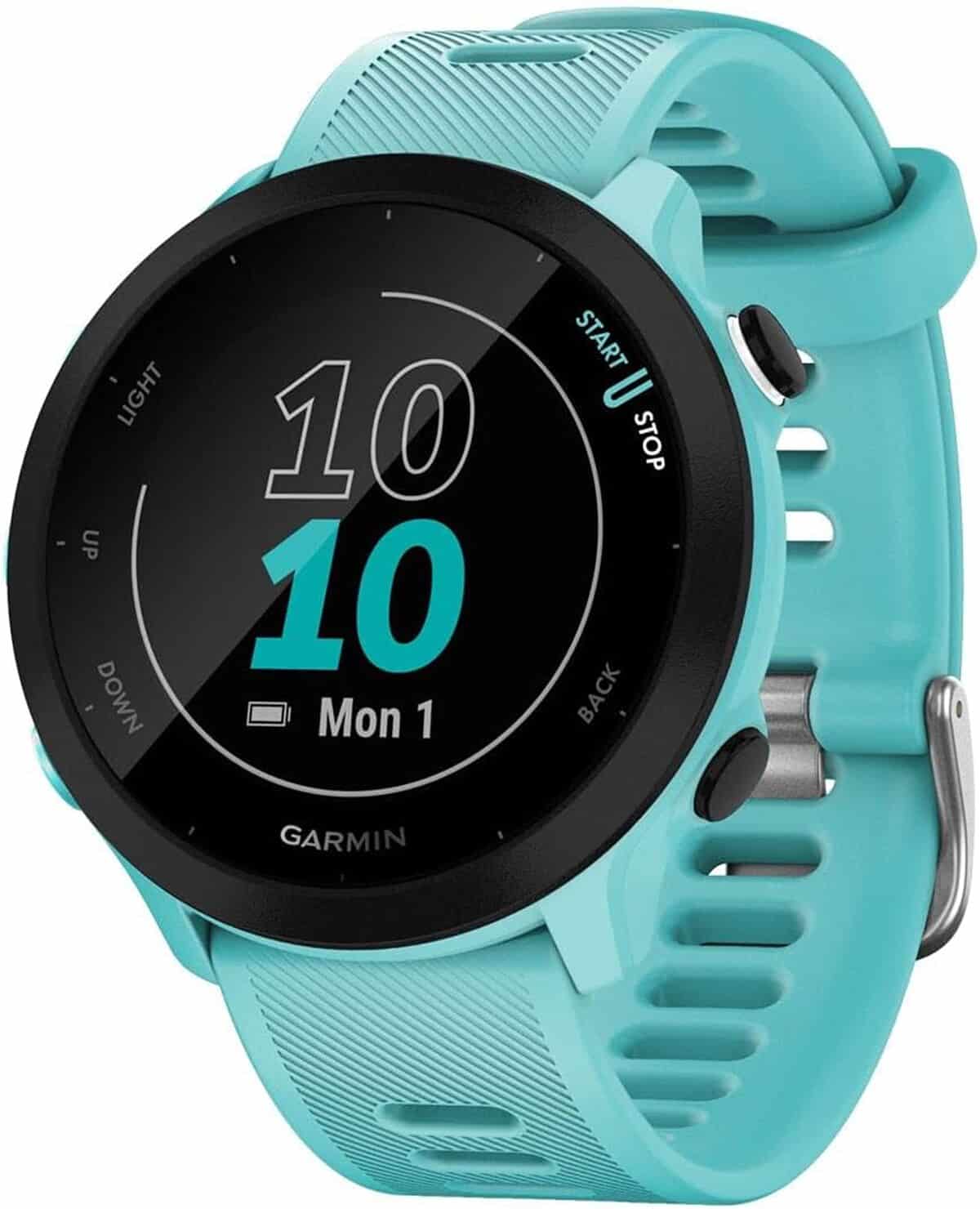Test : garmin Forerunner 55, la montre GPS running ultra complète
