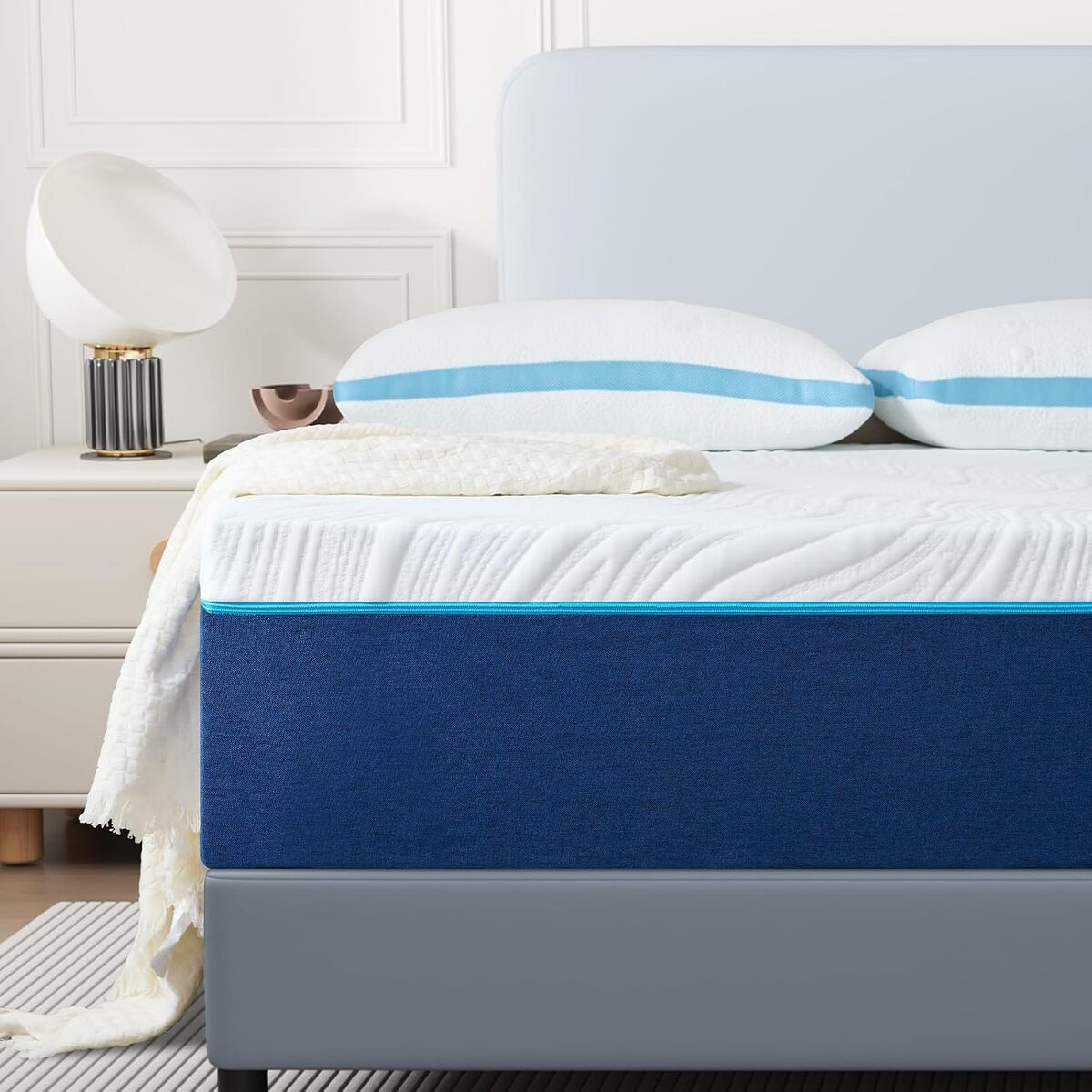 Test : hiimgo matelas 140x190 mousse mémoire de forme