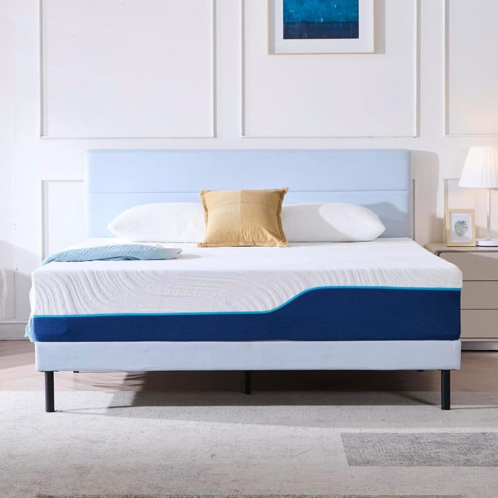 Test : matelas Hiimgo 160x200 orthopédique mémoire de forme