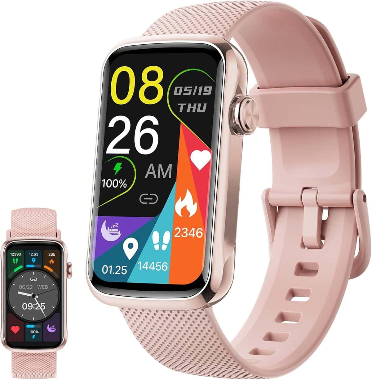 Test montre connectée 1, 47" HD étanche IP68